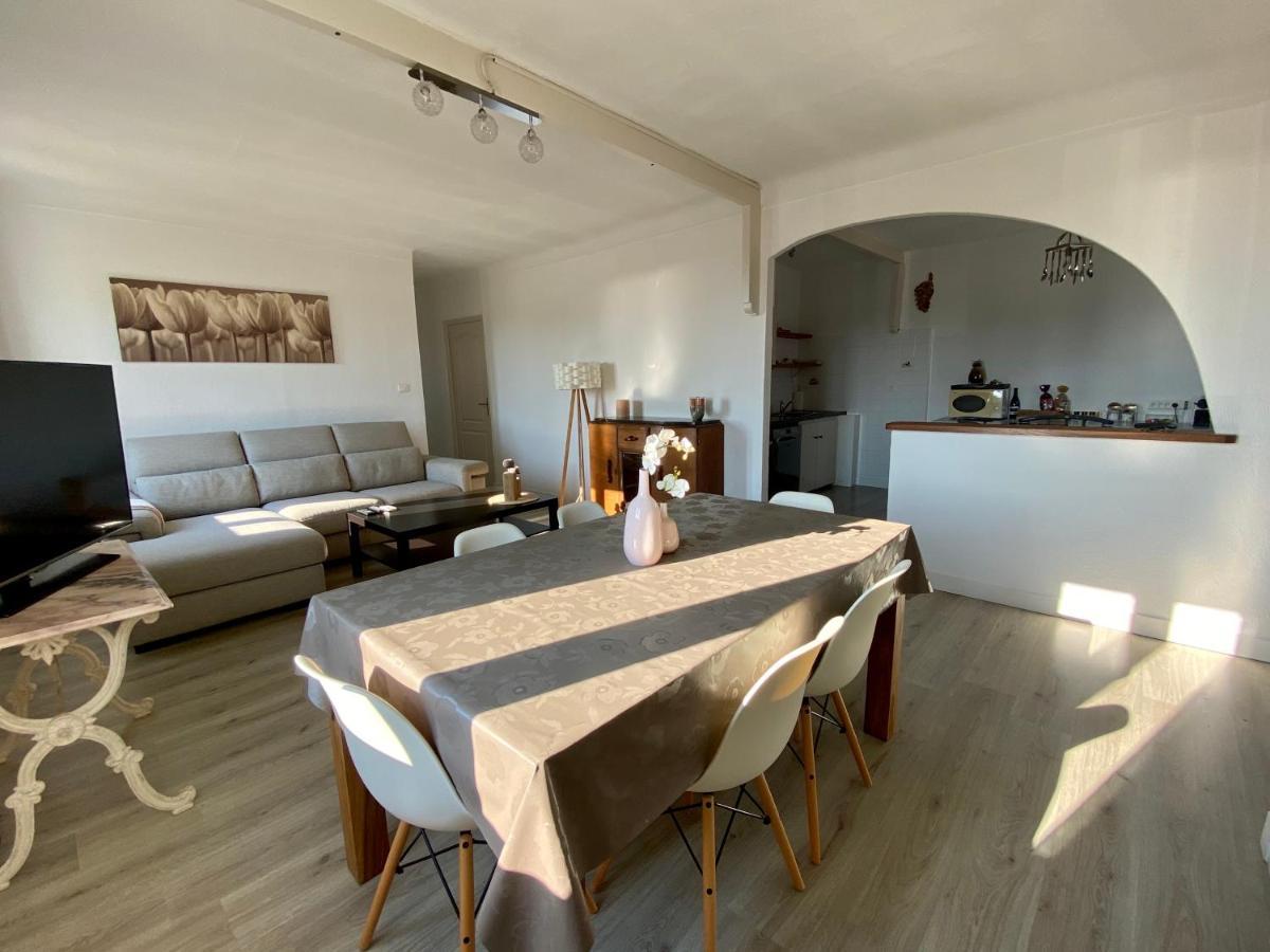 Magnifique Appartement Devant La Plage プロプリアノ エクステリア 写真