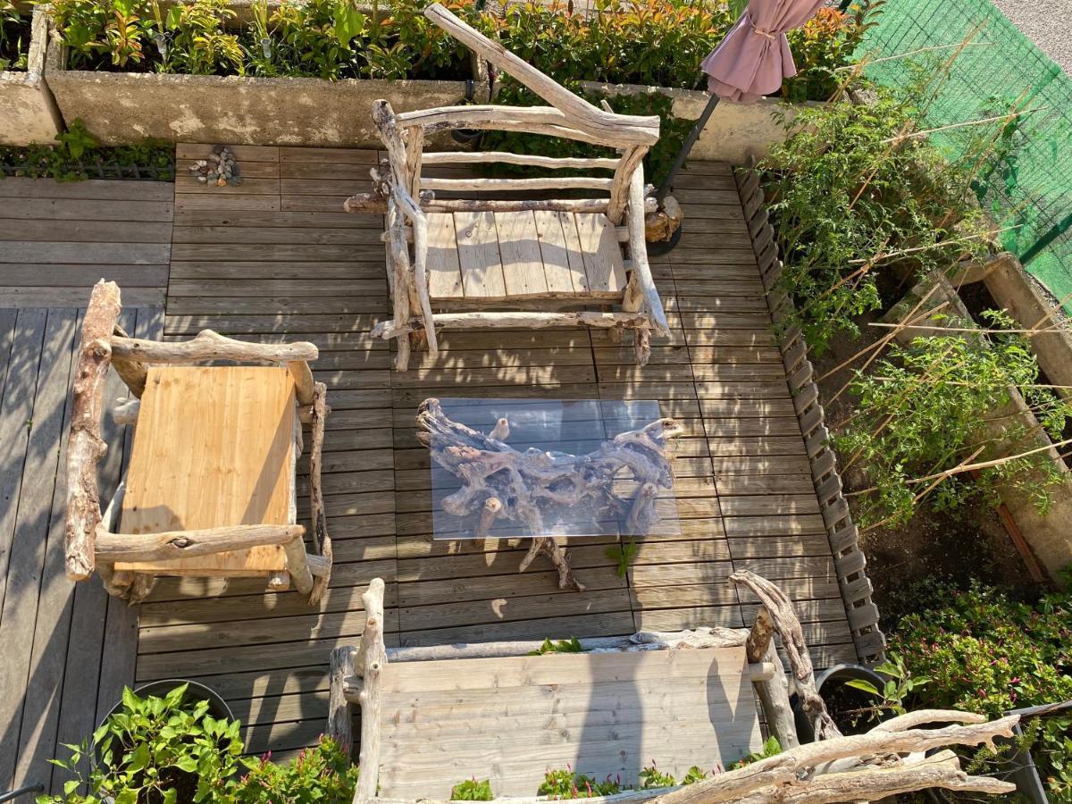 Magnifique Appartement Devant La Plage プロプリアノ エクステリア 写真
