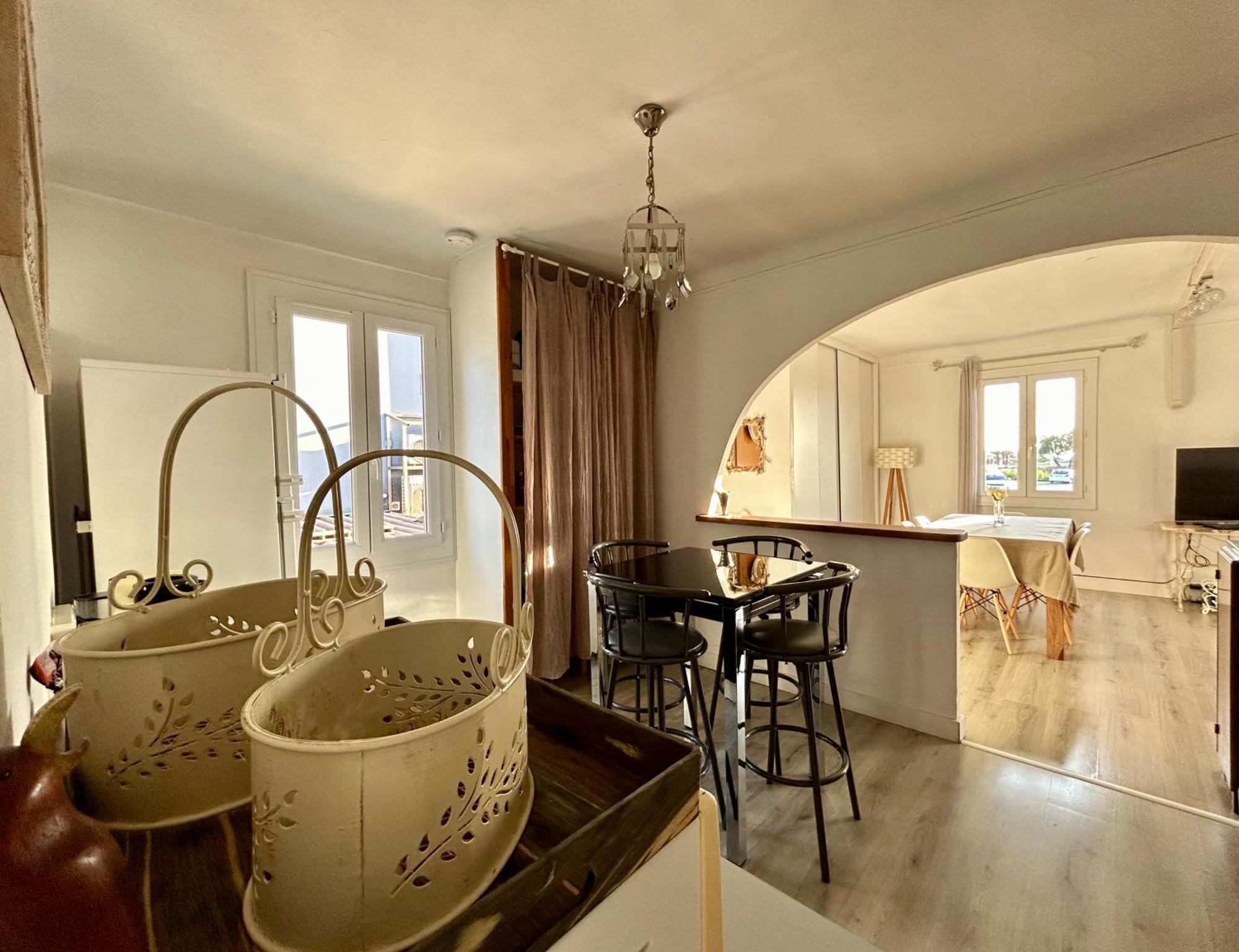 Magnifique Appartement Devant La Plage プロプリアノ エクステリア 写真
