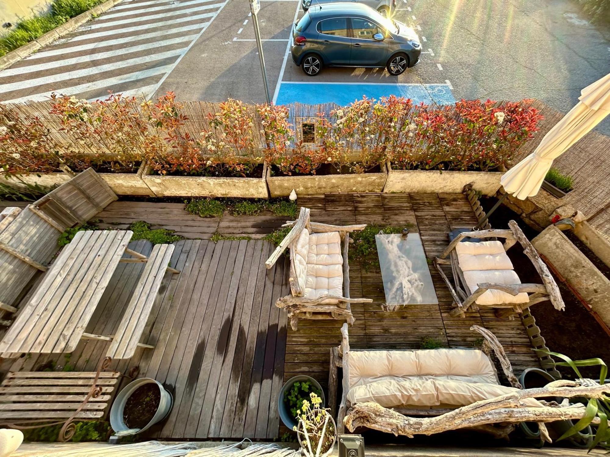 Magnifique Appartement Devant La Plage プロプリアノ エクステリア 写真